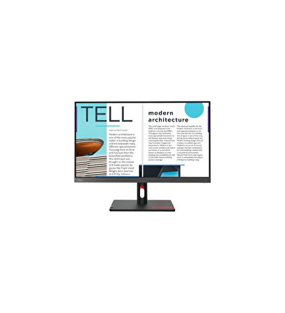Lenovo ThinkVision S25E-30 63E0KAT4TK 24.5" 4 ms Full HD 75 Hz Monitör
