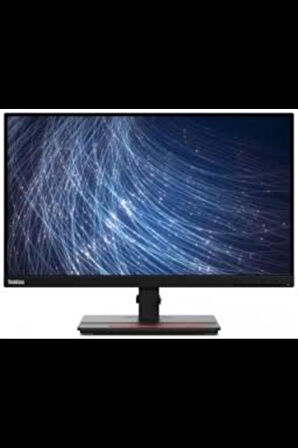 Lenovo Thinkvision T24M-29, 23.8" Fhd IPS Monitör, Pivot, Yükseklik Ayarlı Ayak, USB Type-C, Rj-45 Ethernet Hub, 63A5GAT6TK