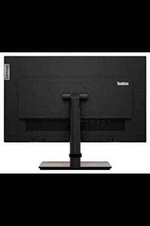 Lenovo Thinkvision T24M-29, 23.8" Fhd IPS Monitör, Pivot, Yükseklik Ayarlı Ayak, USB Type-C, Rj-45 Ethernet Hub, 63A5GAT6TK