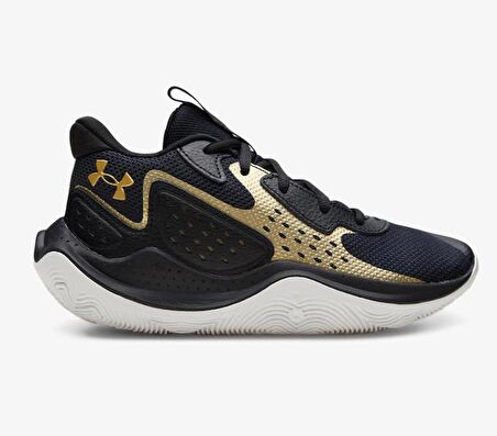 Under Armour Jet '23 Basketbol Erkek Siyah Basketbol Ayakkabısı