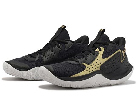 Under Armour Jet '23 Basketbol Erkek Siyah Basketbol Ayakkabısı