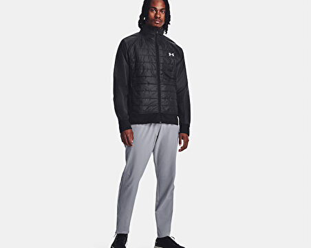 Under Armour Ua Launch Insulated Jacket Erkek Günlük Mont 1380868-001 Siyah