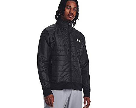 Under Armour Ua Launch Insulated Jacket Erkek Günlük Mont 1380868-001 Siyah