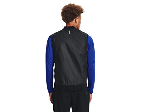 Under Armour Ua Launch Insulated Erkek Günlük Yelek 1380870-001 Siyah