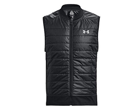Under Armour Ua Launch Insulated Erkek Günlük Yelek 1380870-001 Siyah