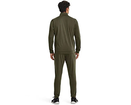 Under Armour Ua Rival Knit Track Suit Erkek Günlük Eşofman Takımı 1357139-390Haki