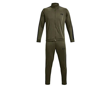 Under Armour Ua Rival Knit Track Suit Erkek Günlük Eşofman Takımı 1357139-390Haki