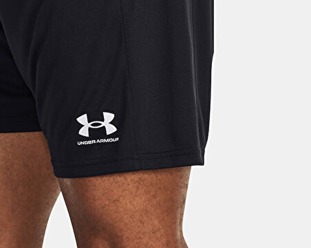 Under Armour Ua M Challenger Train Short Erkek Futbol Şortu 1379507-001 Siyah