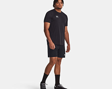 Under Armour Ua M Challenger Train Short Erkek Futbol Şortu 1379507-001 Siyah