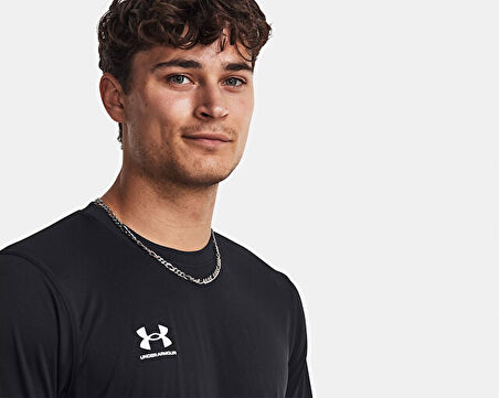 Under Armour Ua M'S Ch. Train Ss Erkek Antrenman Tişörtü 1379589-001 Siyah