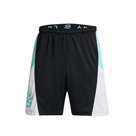 Under Armour Curry Splash Short Erkek Şort 1380327-001 Siyah
