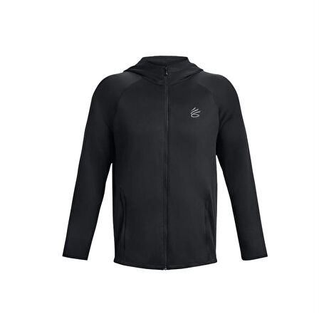 Under Armour Curry Playable Jacket Erkek Rüzgarlık 1380323-001 Siyah