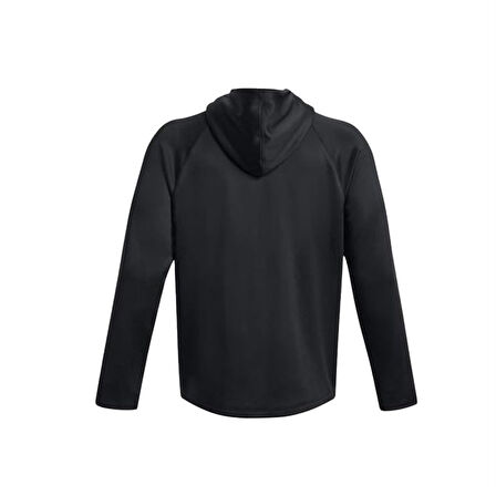 Under Armour Curry Playable Jacket Erkek Rüzgarlık 1380323-001 Siyah