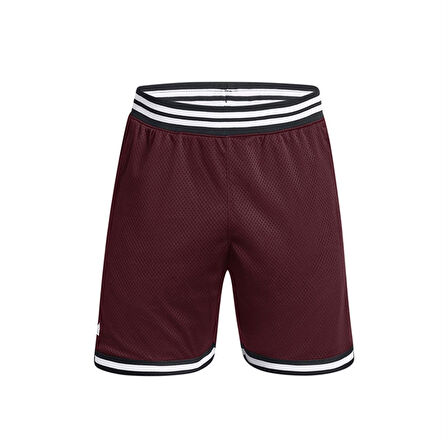 Under Armour Curry Mesh Short 3 Erkek Şort 1380331-600 Bordo