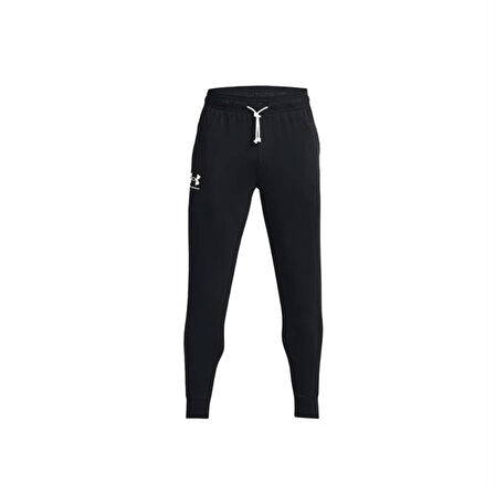 Under Armour Ua Rival Terry Jogger Erkek Sweatpant 1380843-001 Siyah