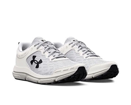 Under Armour Ua Charged Assert 10 Erkek Koşu Ayakkabı 3026175-104 Renkli
