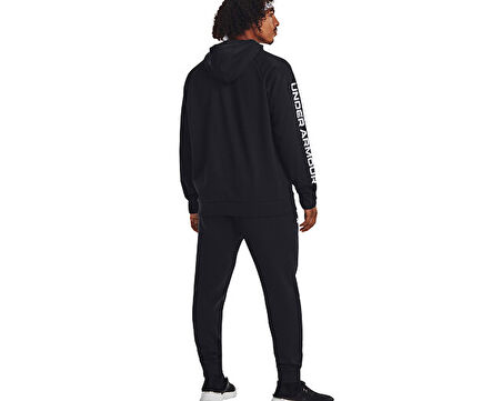Under Armour Ua Rival Fleece Suıt Erkek Günlük Eşofman Takımı 1379768-001 Siyah