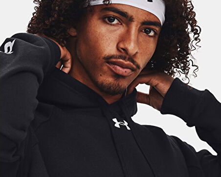 Under Armour Ua Rival Fleece Suıt Erkek Günlük Eşofman Takımı 1379768-001 Siyah