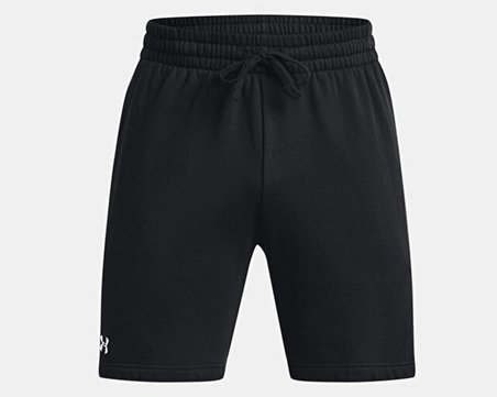 Under Armour Ua Rival Fleece Shorts Erkek Günlük Şort 1379779-001 Siyah