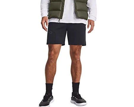 Under Armour Ua Unstoppable Flc Shorts Erkek Günlük Şort 1379809-001 Renkli