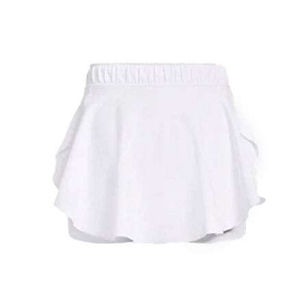 Under Armour Essential Split Skort Kadın Şort etek 1383636-100 Beyaz