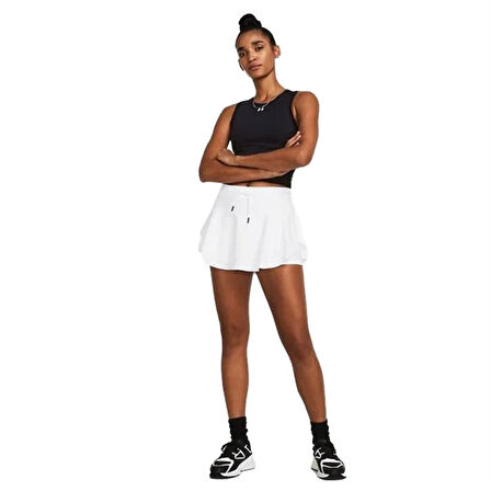 Under Armour Essential Split Skort Kadın Şort etek 1383636-100 Beyaz