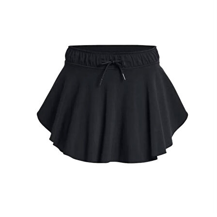 Under Armour Essential Split Skort Kadın Şort etek 1383636-001 Siyah