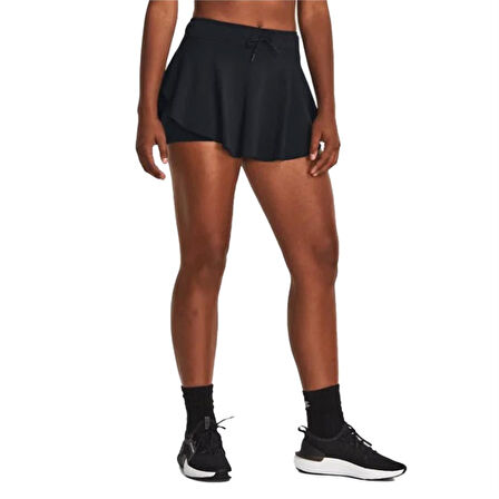 Under Armour Essential Split Skort Kadın Şort etek 1383636-001 Siyah