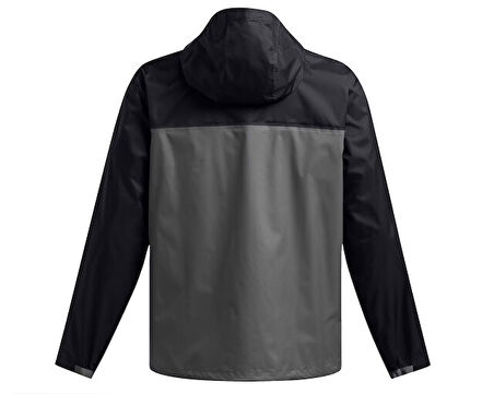 Under Armour Cloudstrike Colorblock Jkt Erkek Outdoor Yağmurluk Ceket 1381880-001 Siyah