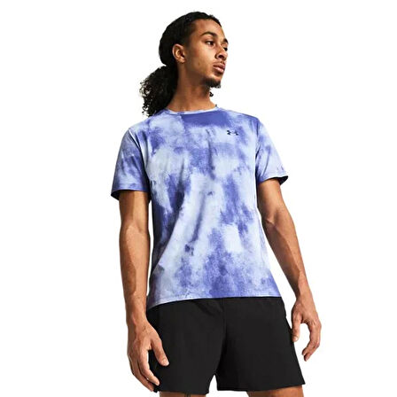 Launch Elite Wash Ss Erkek Mor Koşu T-Shirt 1382615-539