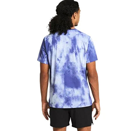 Launch Elite Wash Ss Erkek Mor Koşu T-Shirt 1382615-539