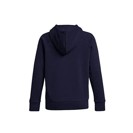 Under Armour Rival Fleece Hoodie Kadın Sweatshirt 1379500-410 Lacivert