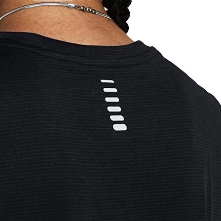 Launch Kadın Siyah Koşu T-Shirt 1382434-001