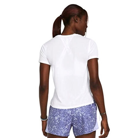Launch Kadın Beyaz Koşu T-Shirt 1382434-100