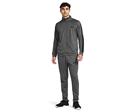 Under Armour Ua Rival Knit Track Suit Erkek Günlük Eşofman Takımı 1357139-025Gri