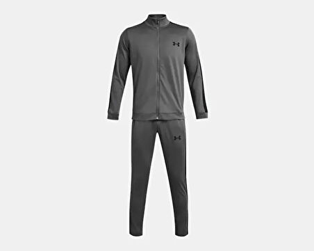 Under Armour Ua Rival Knit Track Suit Erkek Günlük Eşofman Takımı 1357139-025Gri