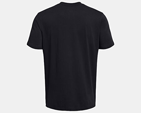Under Armour Ua Hw Lc Patch Ss Erkek Günlük Tişört 1382902-001 Siyah