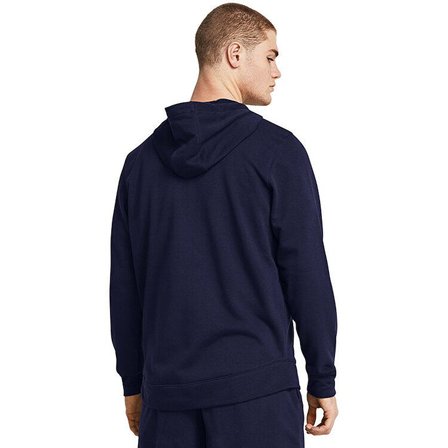 UNDER ARMOUR UA Rival Terry LC FZ  Erkek T-Shirt 1370409-410