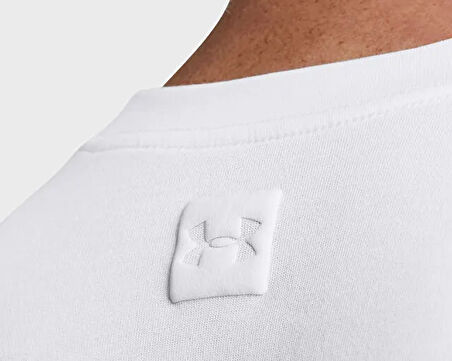 Under Armour Ua Hw Tonal Wordmark Ls Erkek Uzun Kollu Tişört 1382890-100 Renkli