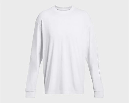 Under Armour Ua Hw Tonal Wordmark Ls Erkek Uzun Kollu Tişört 1382890-100 Renkli