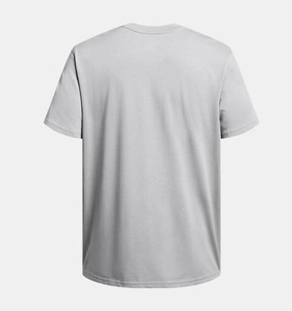Under Armour UA HW ARMOUR LABEL SS Gri Erkek T-Shirt 1382831-011