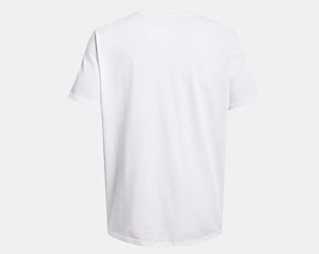 Under Armour Ua Hw Armour Label Ss Erkek Günlük Tişört 1382831-100 Beyaz