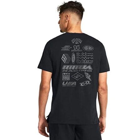 Run Anywhere Erkek Siyah Koşu T-Shirt 1383233-001