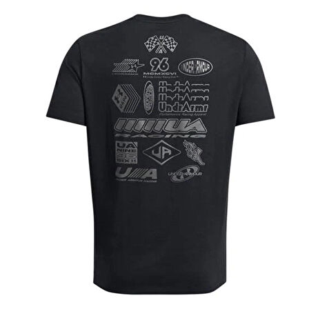 Run Anywhere Erkek Siyah Koşu T-Shirt 1383233-001