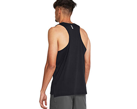 Under Armour Ua Launch Singlet Erkek Koşu Atleti 1382585-001 Siyah