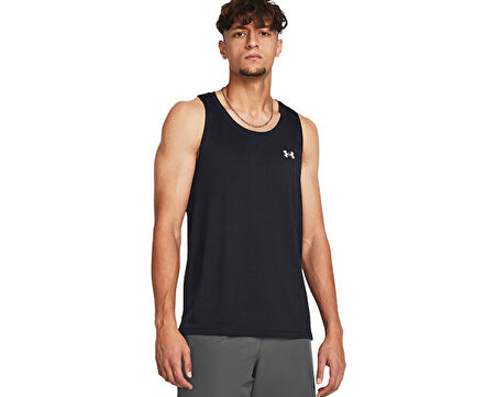 Under Armour Ua Launch Singlet Erkek Koşu Atleti 1382585-001 Siyah