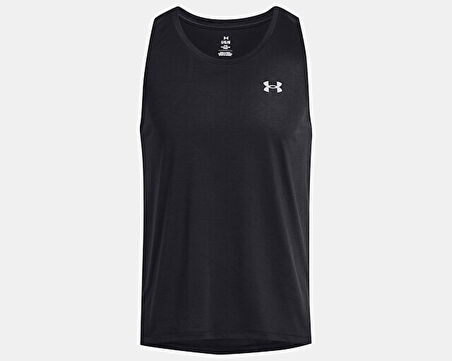 Under Armour Ua Launch Singlet Erkek Koşu Atleti 1382585-001 Siyah