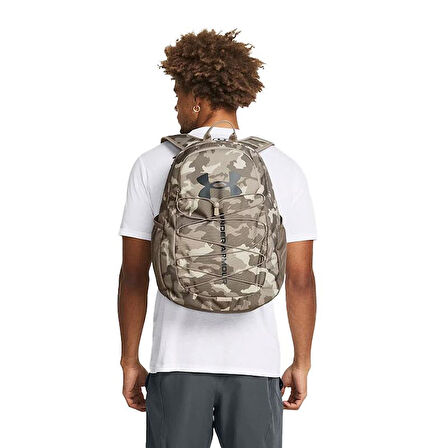 Under Armour Hustle Sport Backpack Unisex Sırt Çantası 1364181-200 Bej