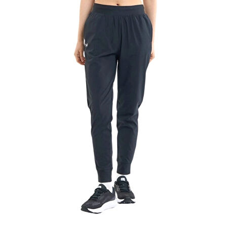 Rival Hi Rise Woven Kadın Siyah Günlük Stil Eşofman Altı 1382727-001