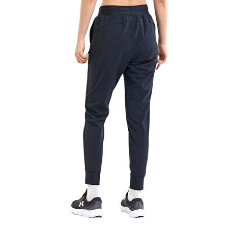 Rival Hi Rise Woven Kadın Siyah Günlük Stil Eşofman Altı 1382727-001